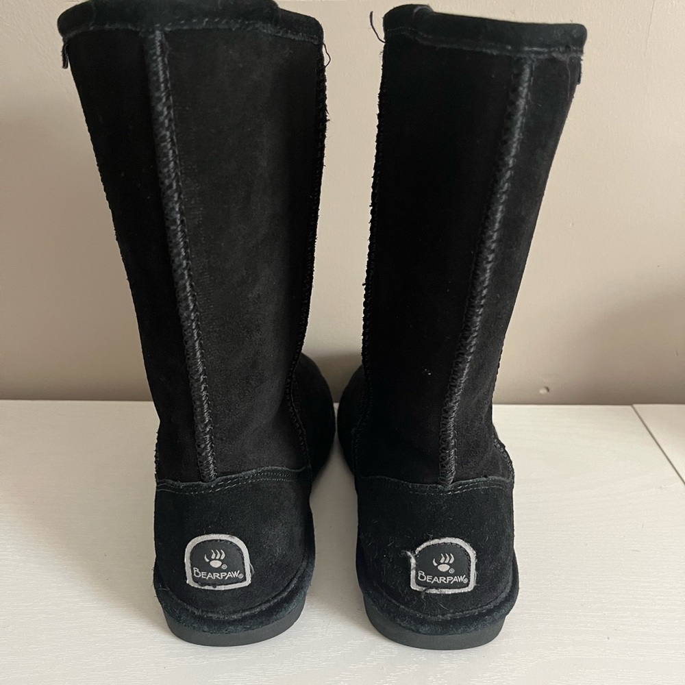 Bear-paw boots